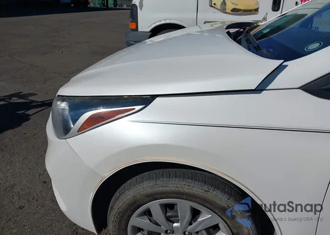 2018 Hyundai Accent Se from USA, damaged, VIN 3KPC24A32JE033016